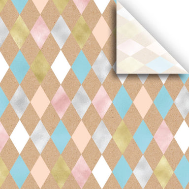 Tissue Paper - Harlequin Sherbet    