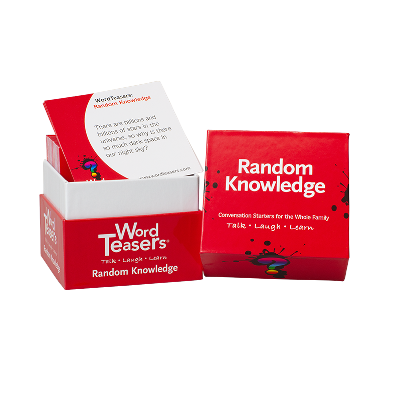 Word Teasers Random Knowledge    