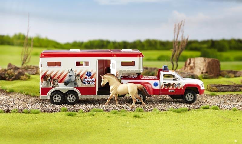 Breyer Stablemate Lights & Siren Animal Rescue Set    