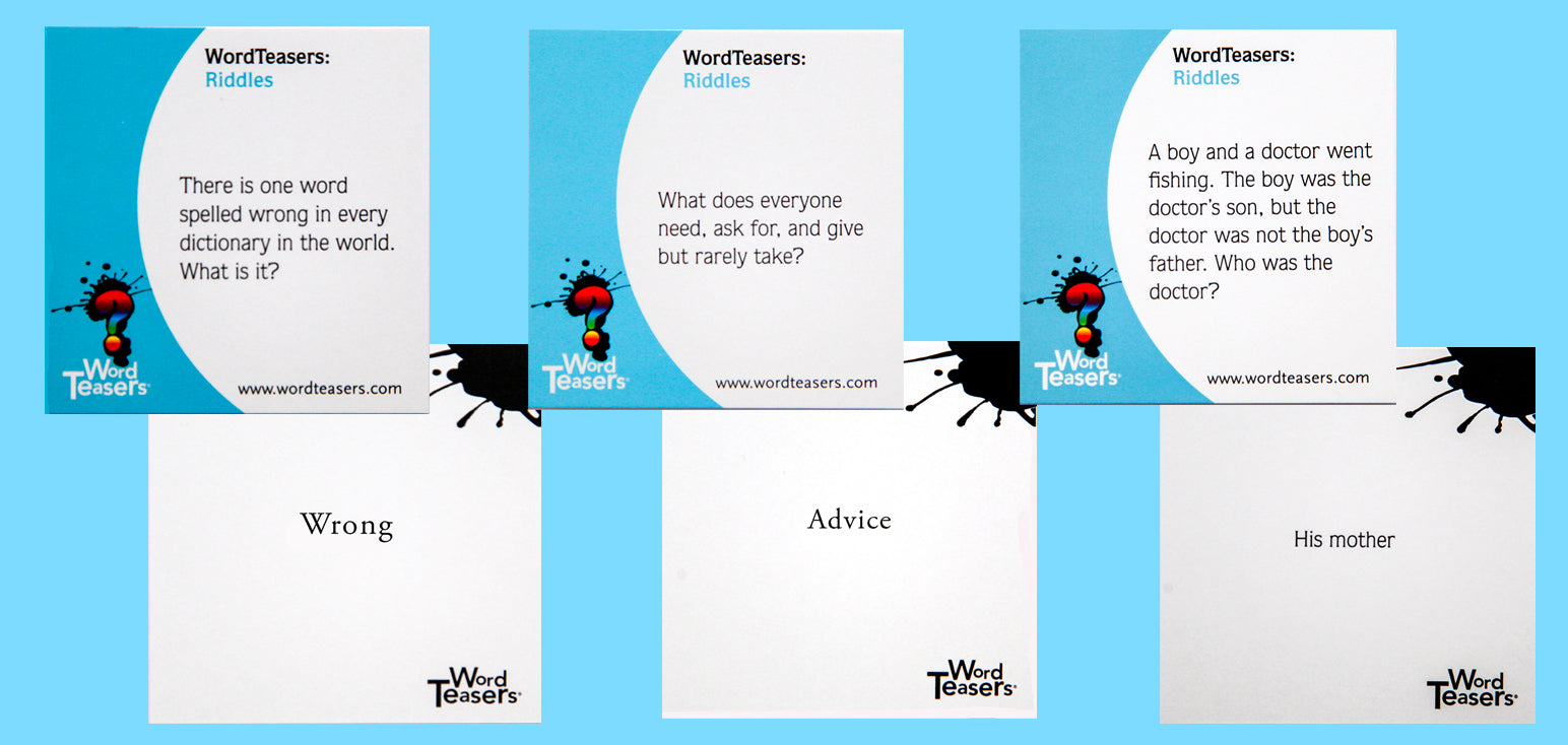 Word Teasers Riddles    