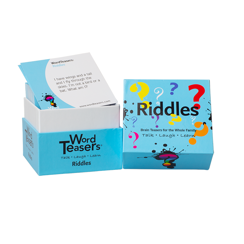 Word Teasers Riddles    