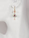 Holly Yashi Eternal Flowers Earrings - Amethyst / Sage    