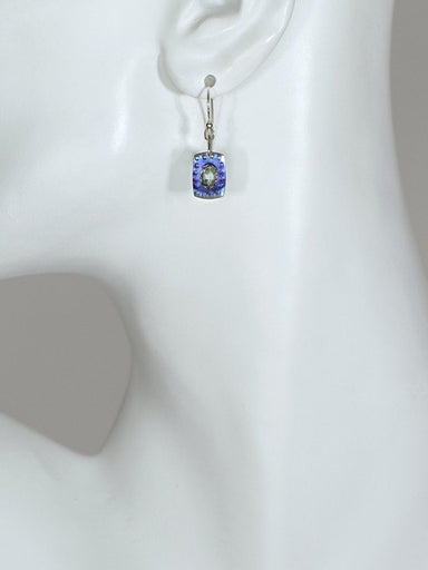 Holly Yashi Shoreline Earrings - Denim Blue    