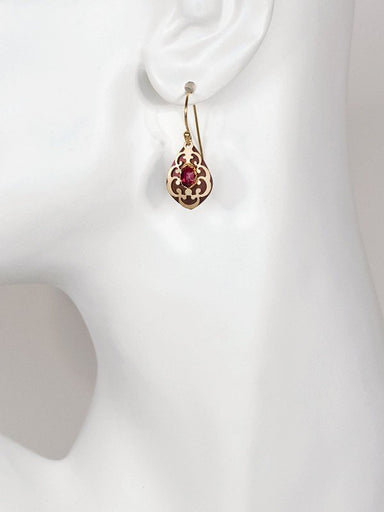 Holly Yashi Simone Earrings - Green    