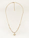 Holly Yashi Bella Flora Beaded Necklace - Gold    