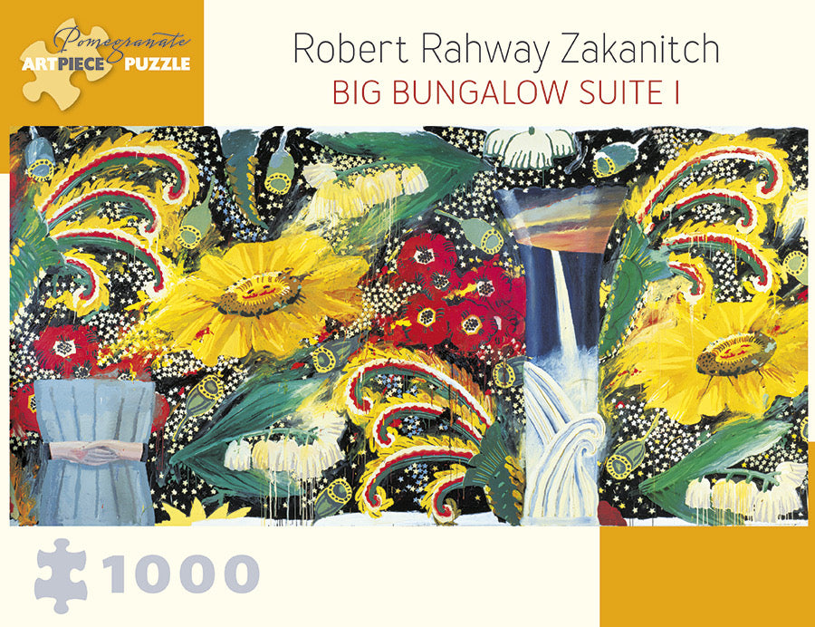 Big Bungalow Suite 1 - Robert Rahway Zakanitch 1000 Piece Puzzle    