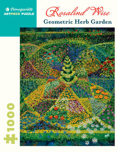 Geometric Herb Garden - Rosalind Wise 1000 Piece Puzzle    