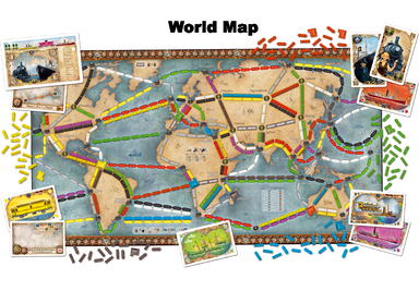 Ticket to Ride - Rails and Sails    