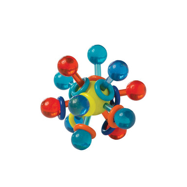 Transparent Atom Teether    