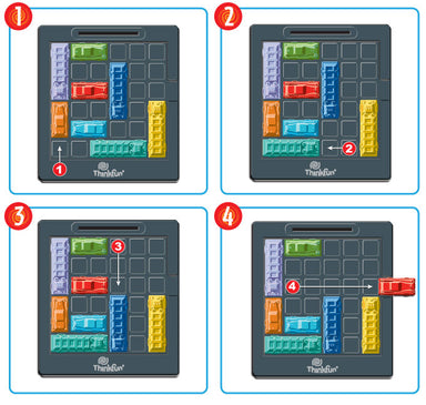 Rush Hour - Traffic Jam Logic Game    