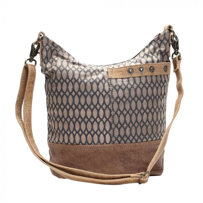 Honey Comb Shoulder Bag    