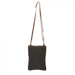Leaf And Hide Cross Body Bag    