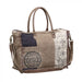 Retro Print Weekender Bag    