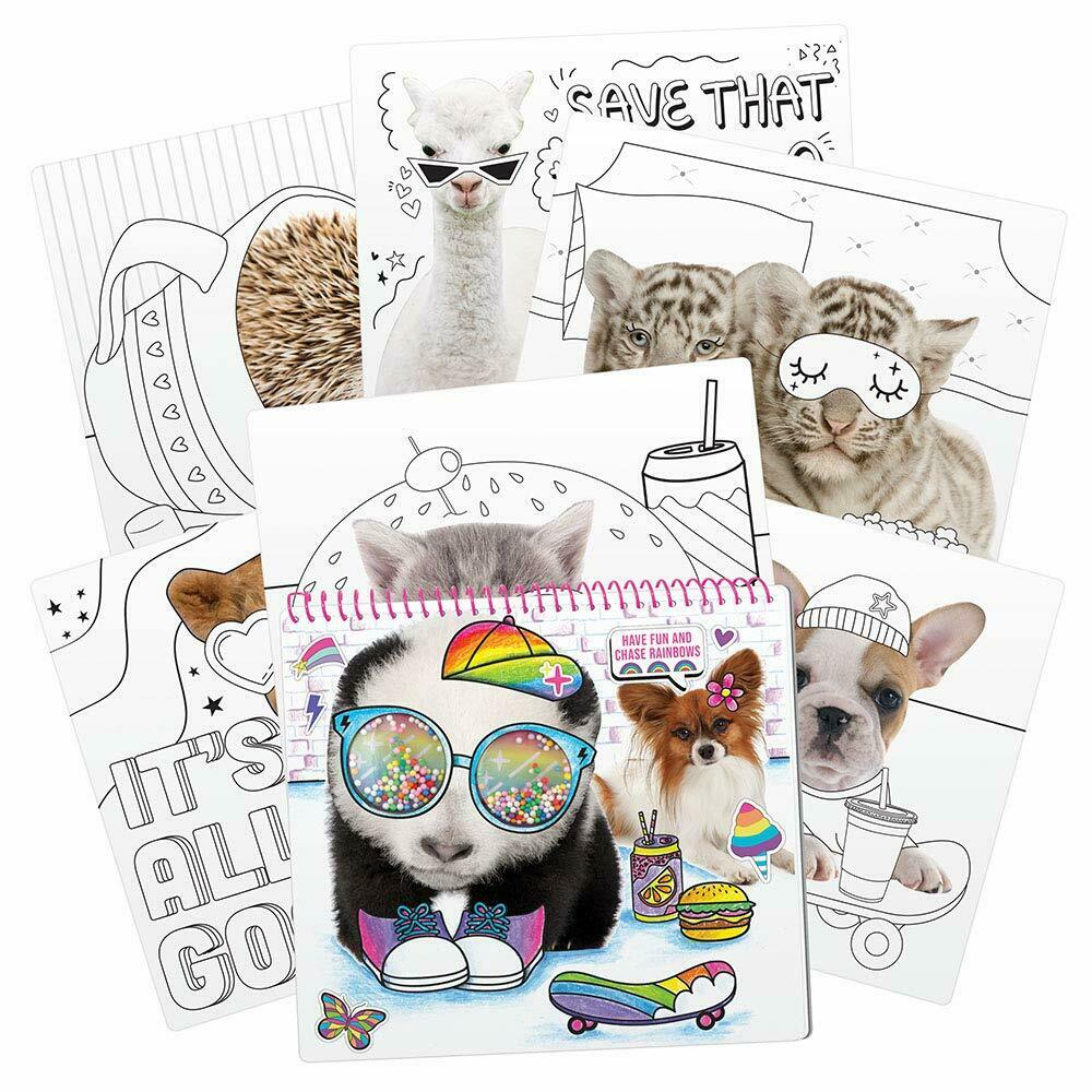 Totally Pawsome Sketch Portfolio Set    