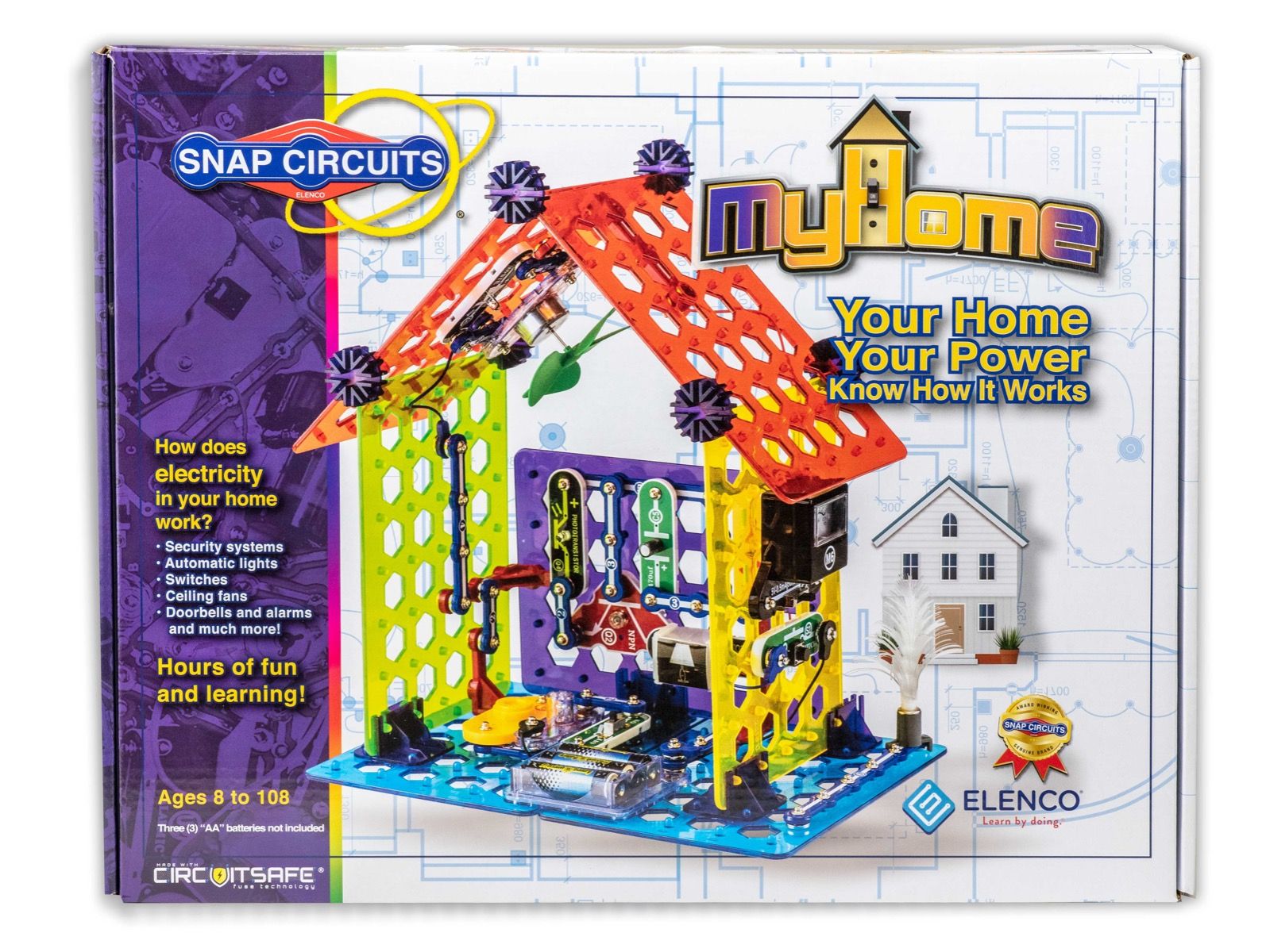 Snap Circuits - My Home    