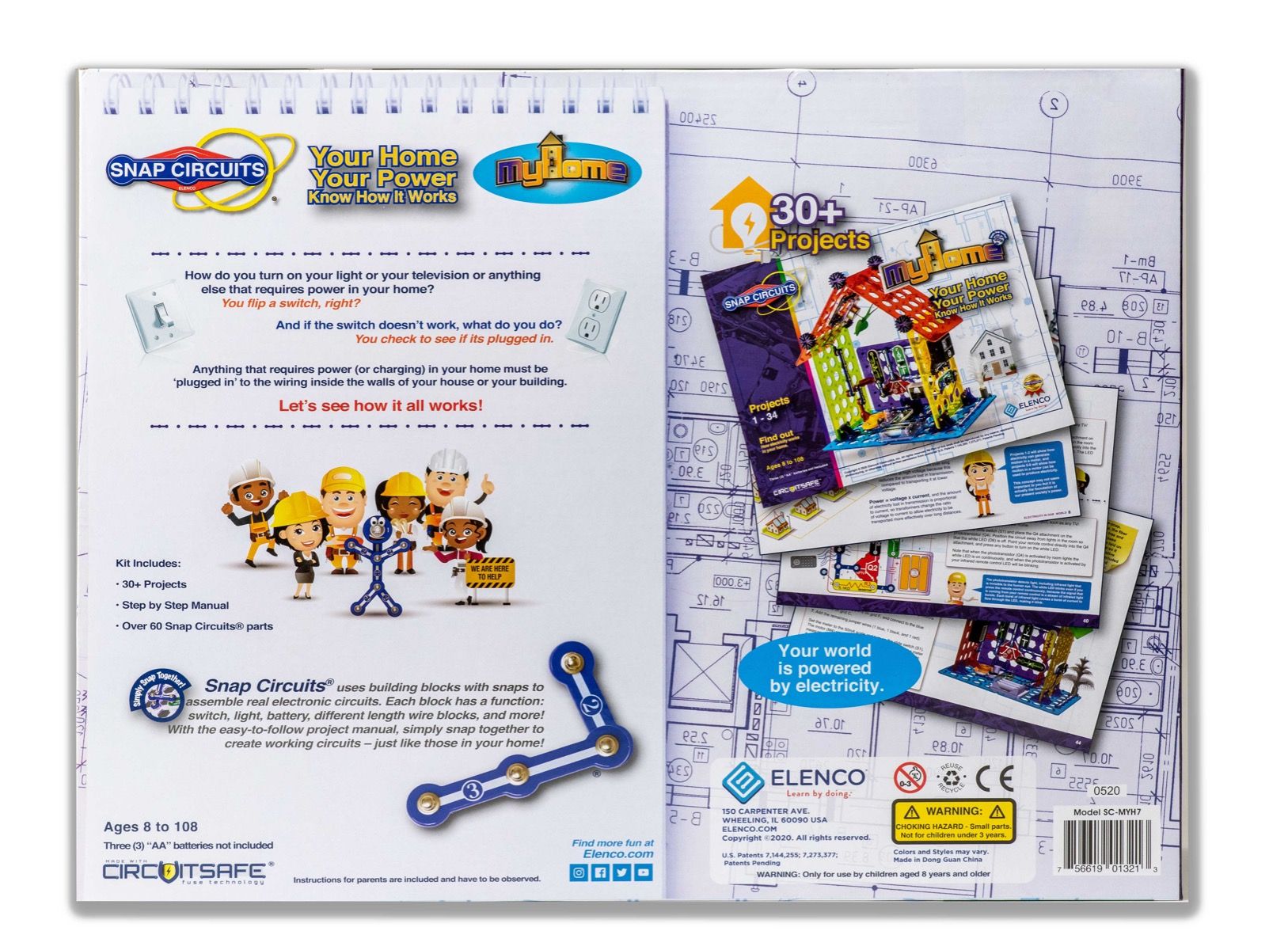 Snap Circuits - My Home    