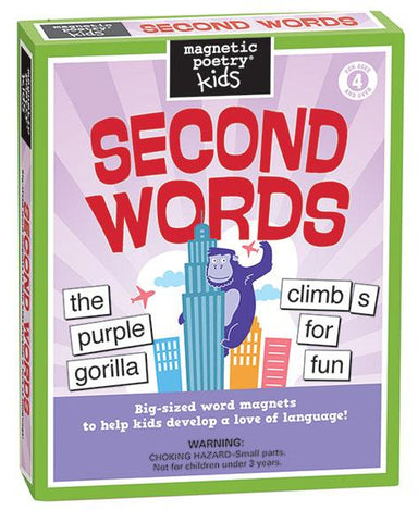 Magnetic Poetry Kids - Second Words    