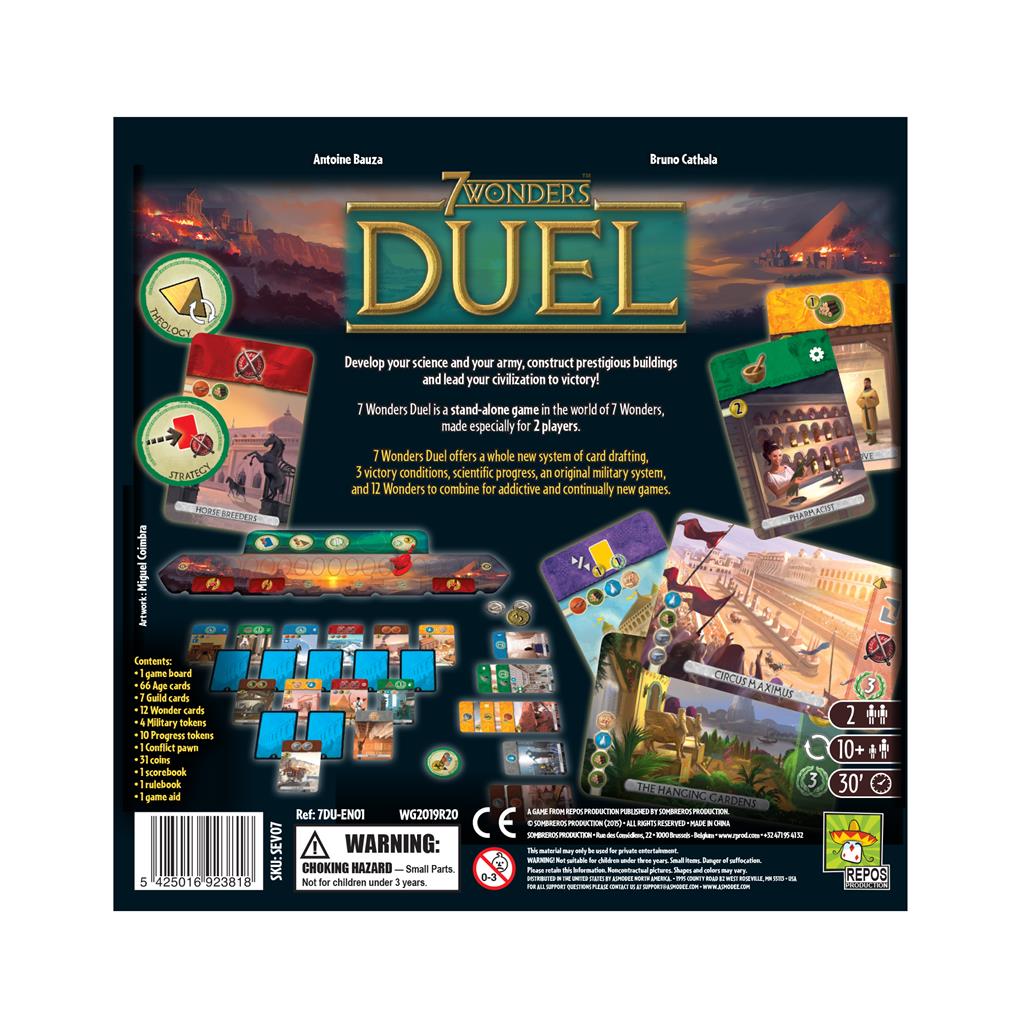7 Wonders Duel    