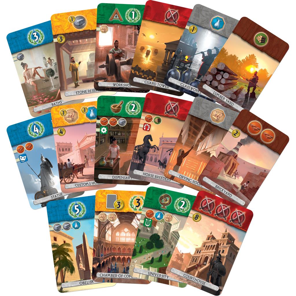 7 Wonders Duel    
