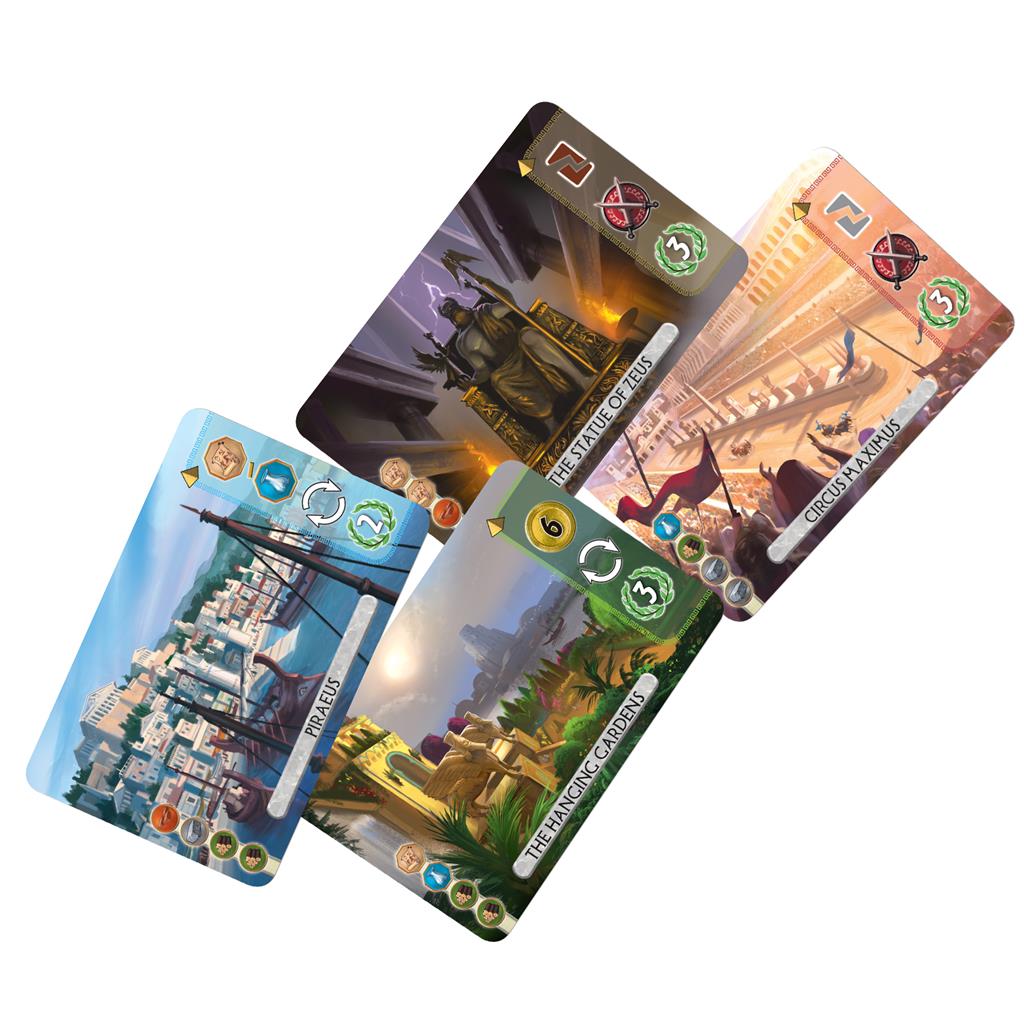 7 Wonders Duel    