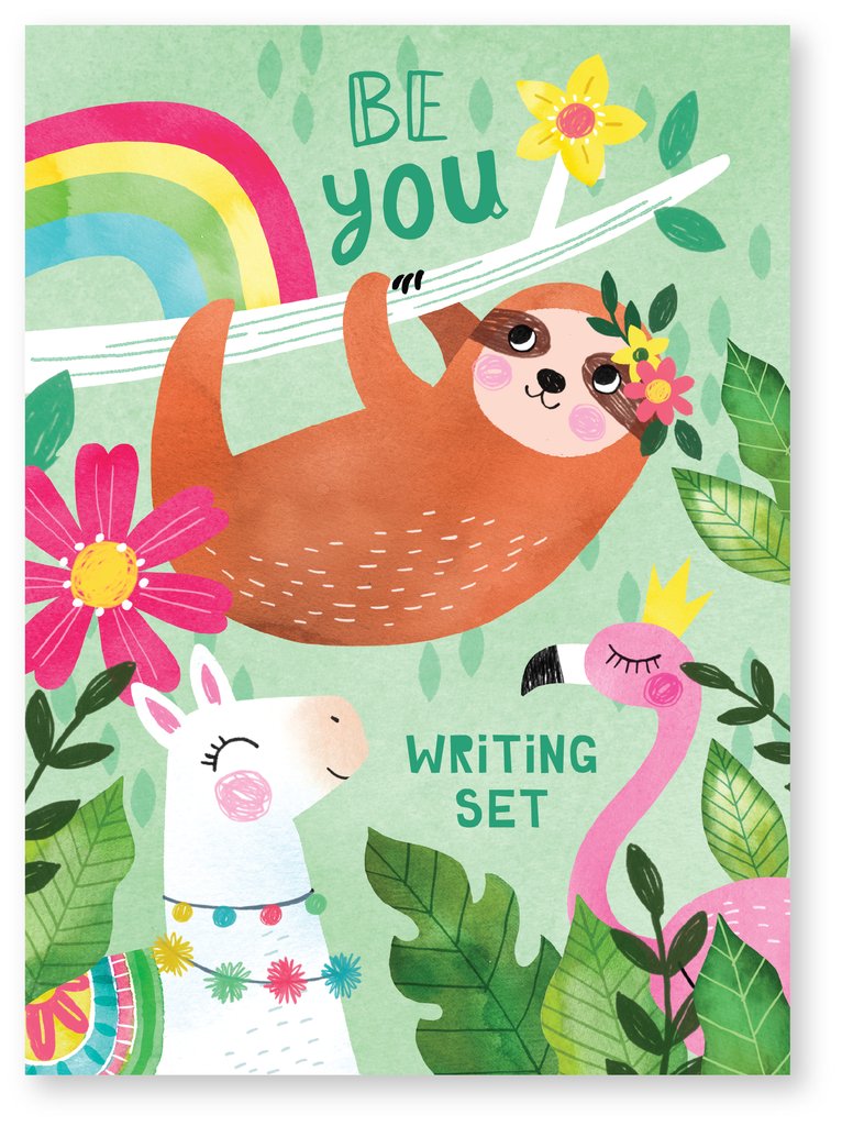 Jungle Writing Set    