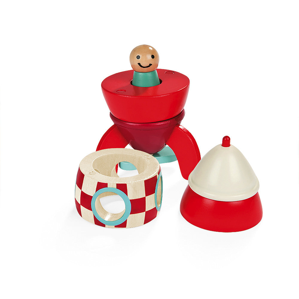 Magnetic Rocket Kit    