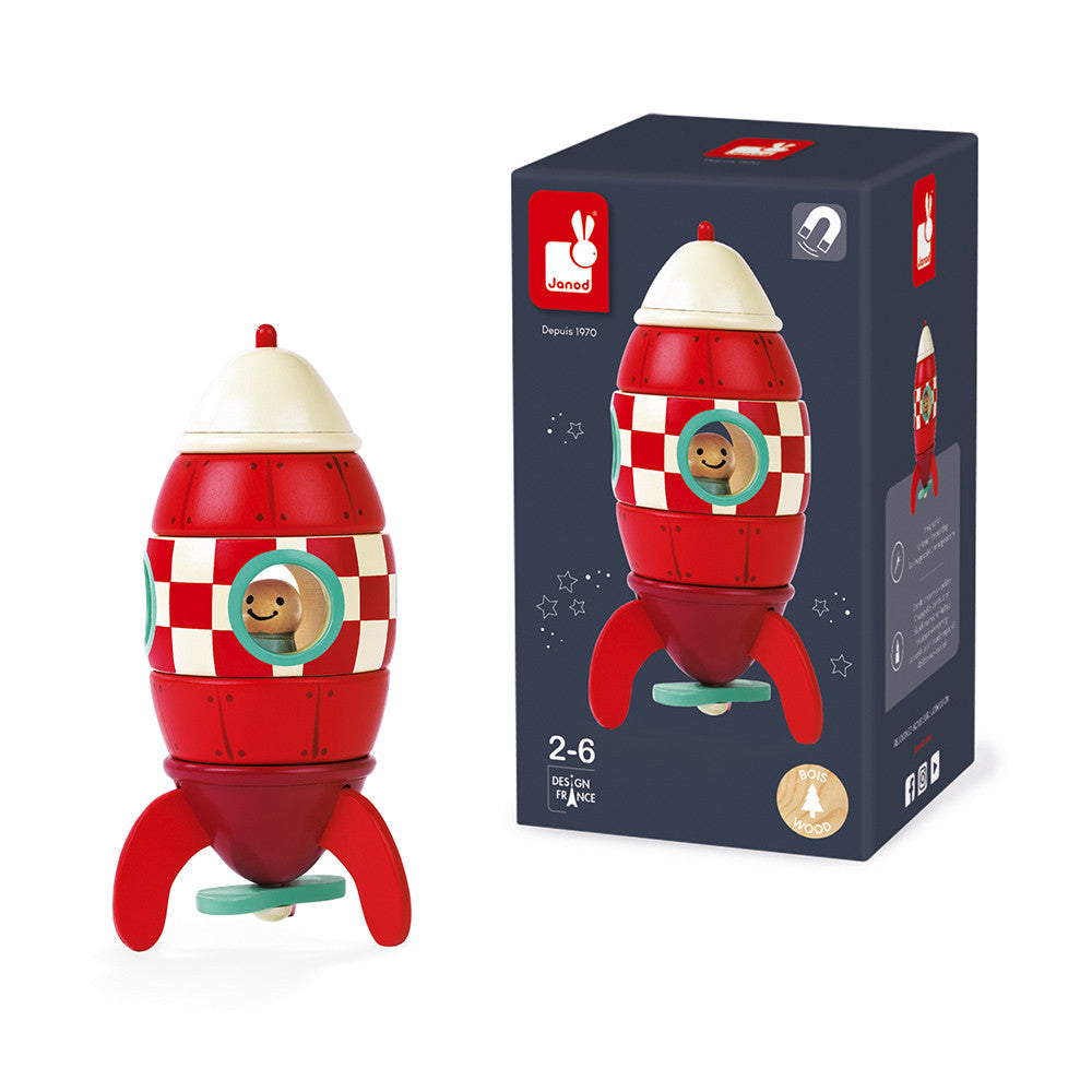 Magnetic Rocket Kit    