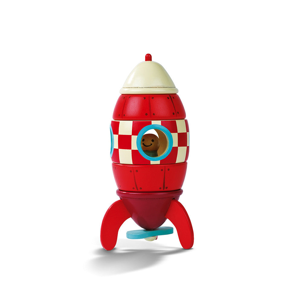 Magnetic Rocket Kit    