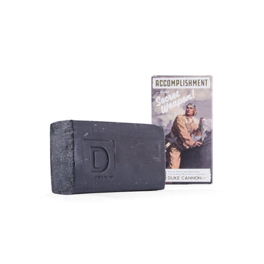 Duke Cannon Accomplishment is our Secret Weapon - Big Bar of Soap    
