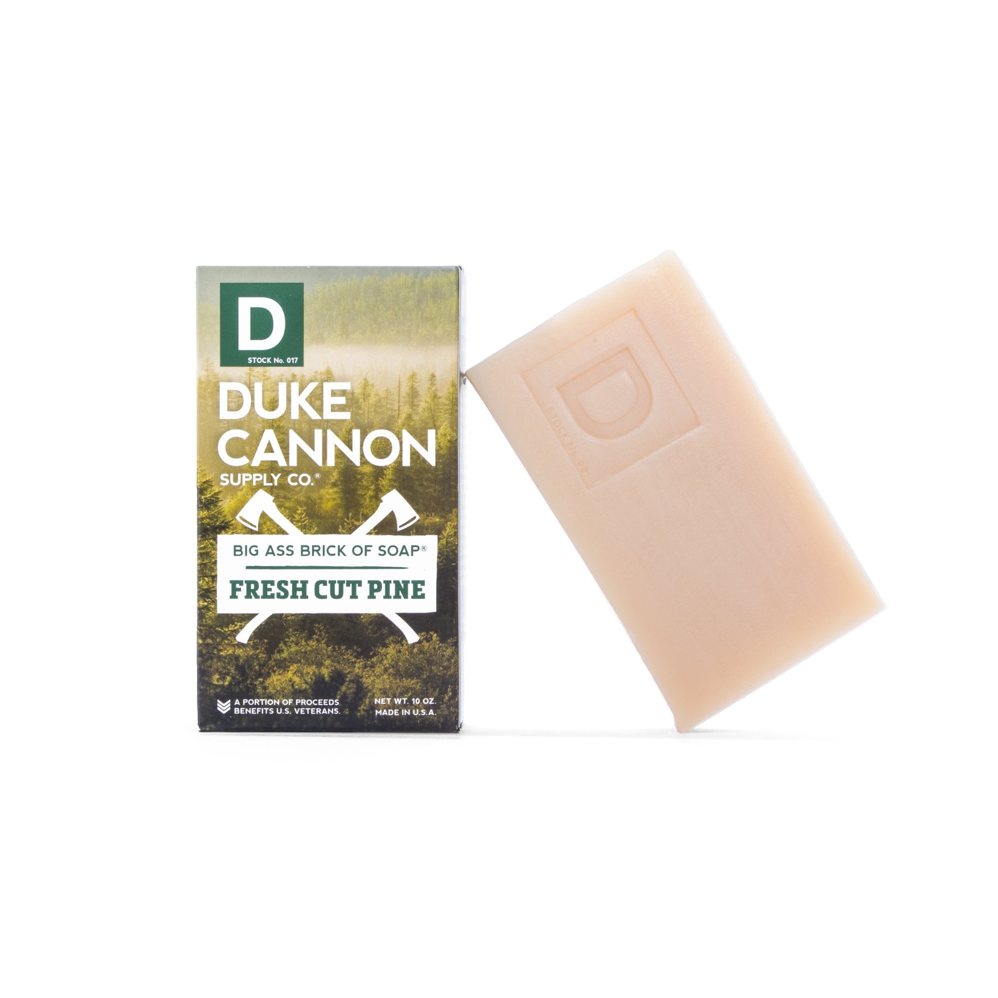 Duke Cannon Big Ass Brick of Soap - Fresh Cut Pine    