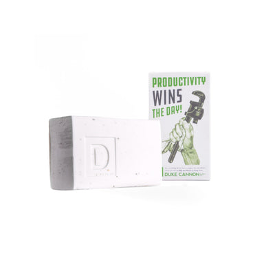 Duke Cannon Big Brick of Soap - Productivity Wins The Day!    