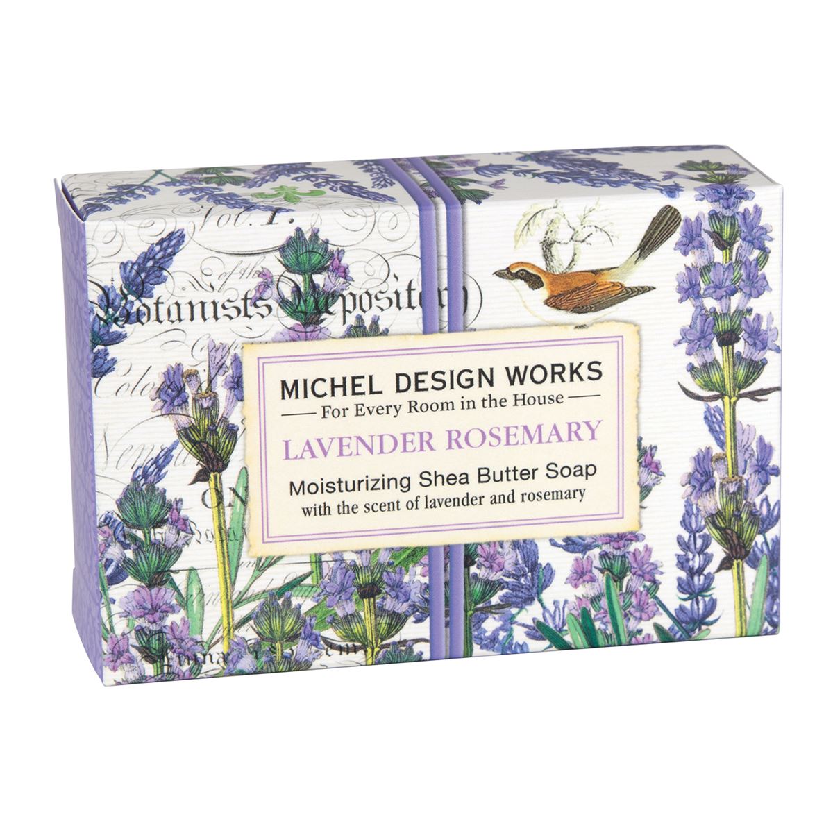 Lavender Rosemary - Shea Butter Soap    