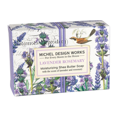 Lavender Rosemary - Shea Butter Soap    