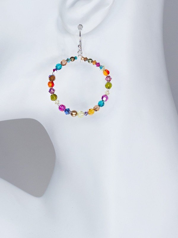 Holly Yashi Petite Gina Earring - Multi    