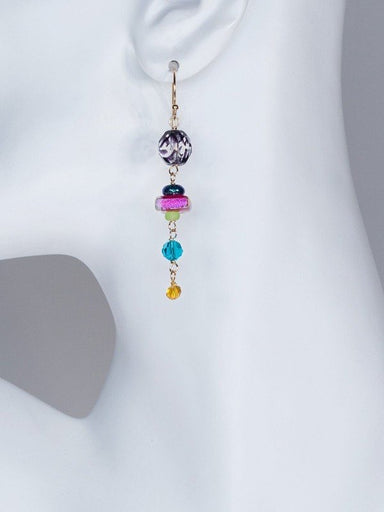 Holly Yashi Prism Drop Earrings - Rio    