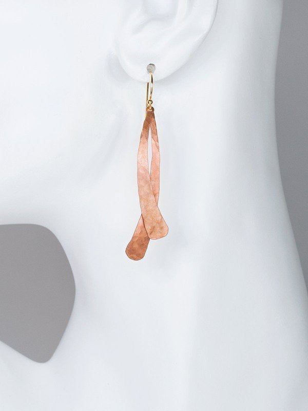 Holly Yashi Sonja Earrings - Gold/Brown    