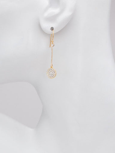 Holly Yashi Starlight Drop Earrings - Silver    