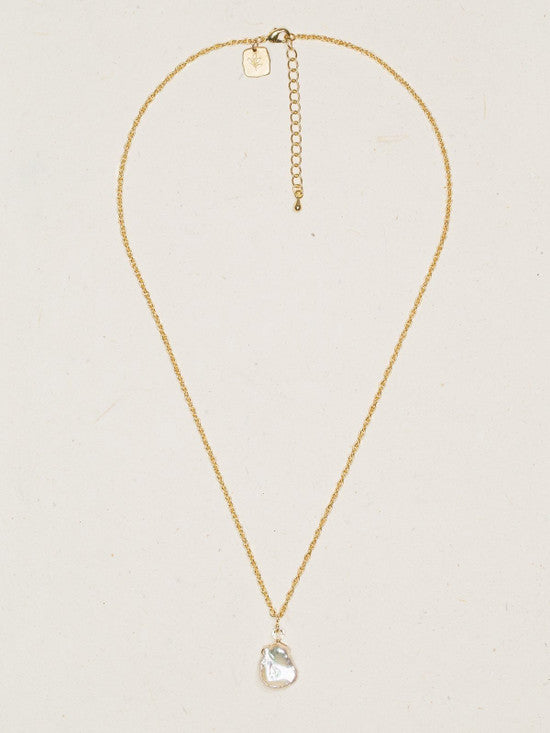 Holly Yashi Margo Pendant - Blush / Gold    