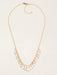 Holly Yashi Lorelei Wedding Necklace - Clear    