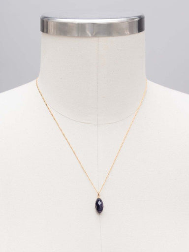 Holly Yashi North Star Pendant Necklace - Watermelon    