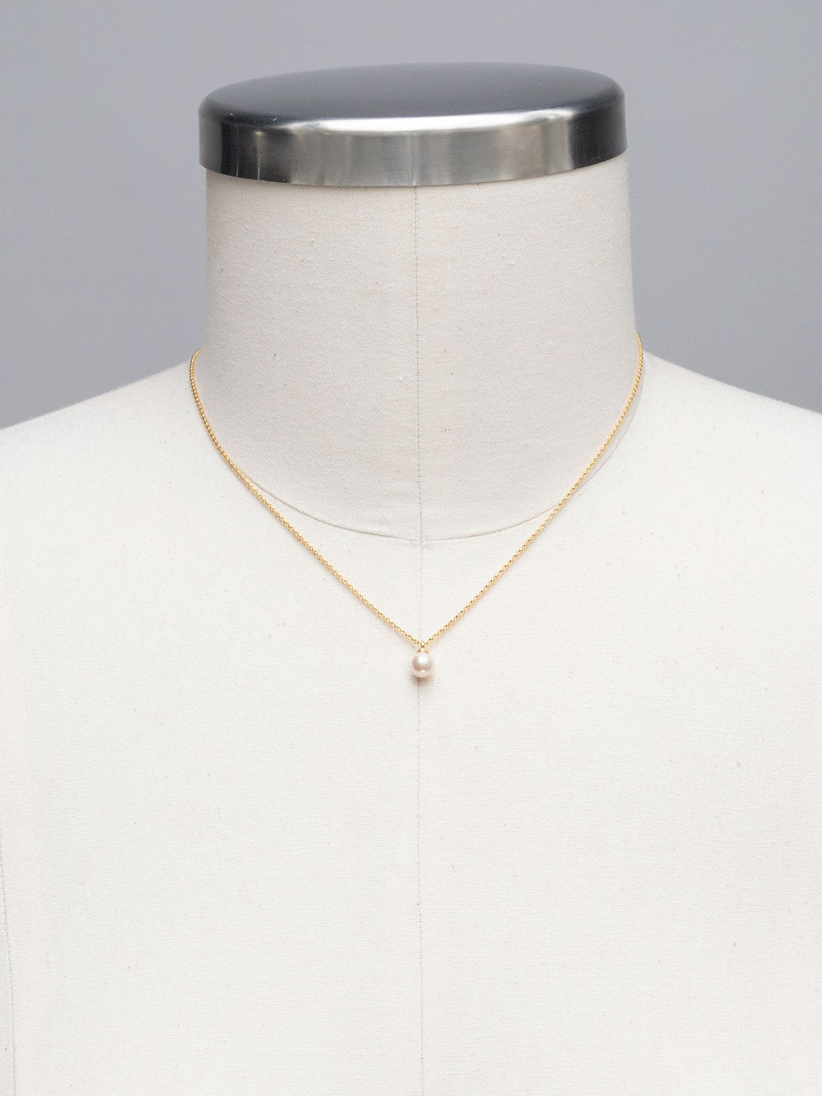 Holly Yashi Julianna Pearl Pendant Necklace - Iridescent Blue/Silver    