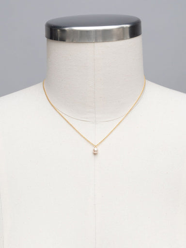 Holly Yashi Julianna Pearl Pendant Necklace - Iridescent Blue/Silver    