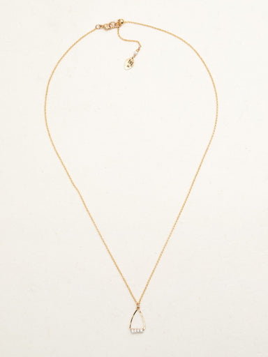 Holly Yashi Miramar Necklace in Pearl    