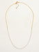 Holly Yashi Phoebe Pearl Necklace in White    
