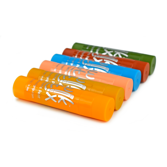 Kwik Stix Solid Tempera Paint - 6 Earth Tones    