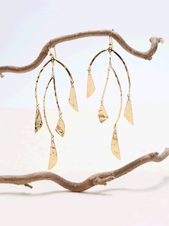 Holly Yashi South Beach Earrings - Gold    