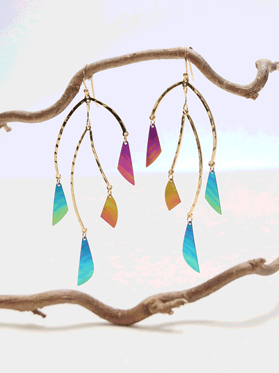 Holly Yashi South Beach Earrings - Multi    