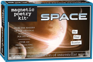 Magnetic Poetry - Space    