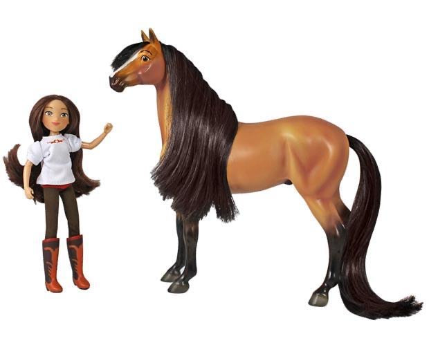 Breyer Spirit Classics - Spirit & Lucky    