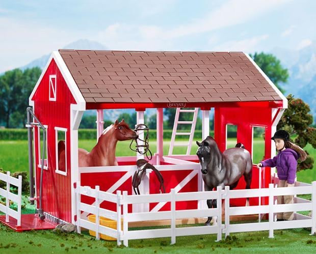Breyer Classics - Spring Creek Stable    